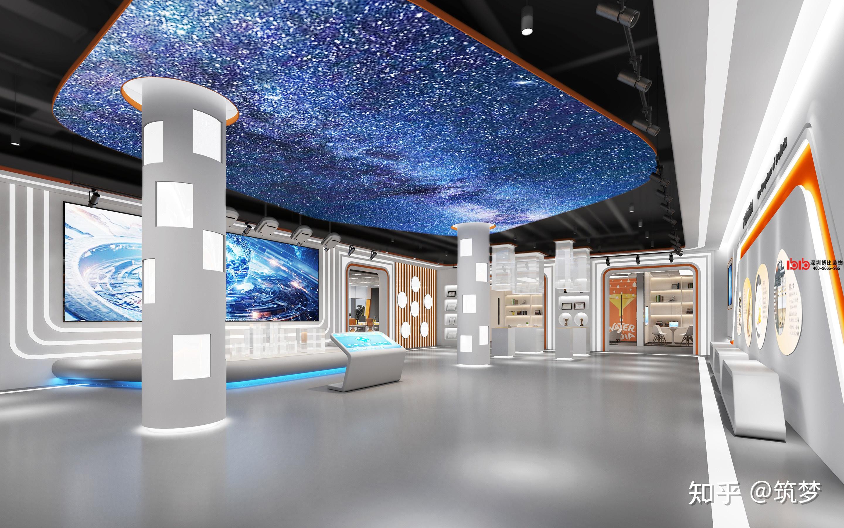 科技展厅设计施工过程中需要注意什么