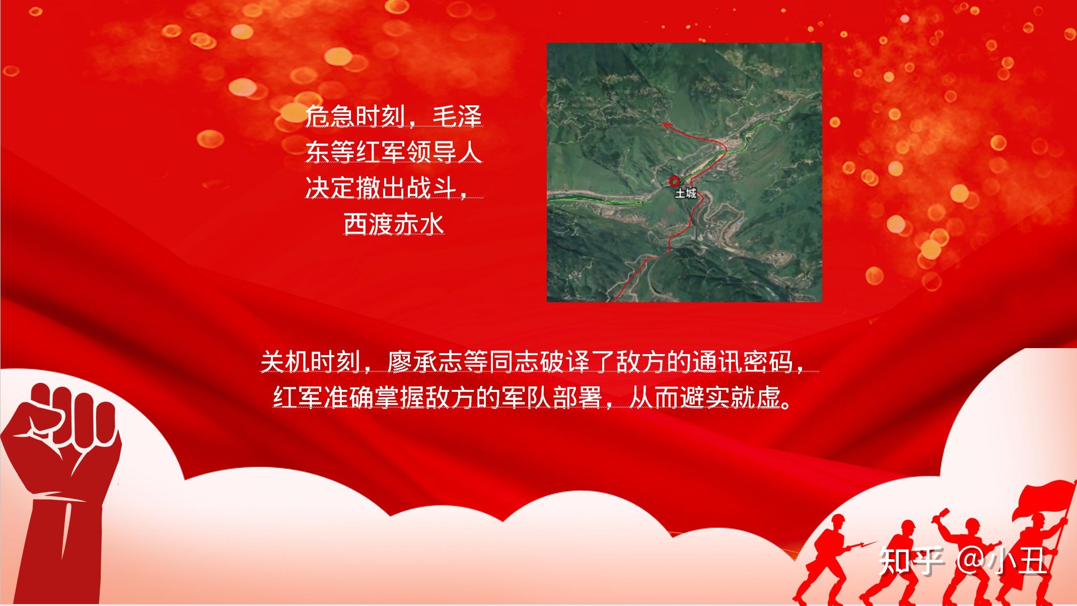 四渡赤水ppt(原创) - 知乎