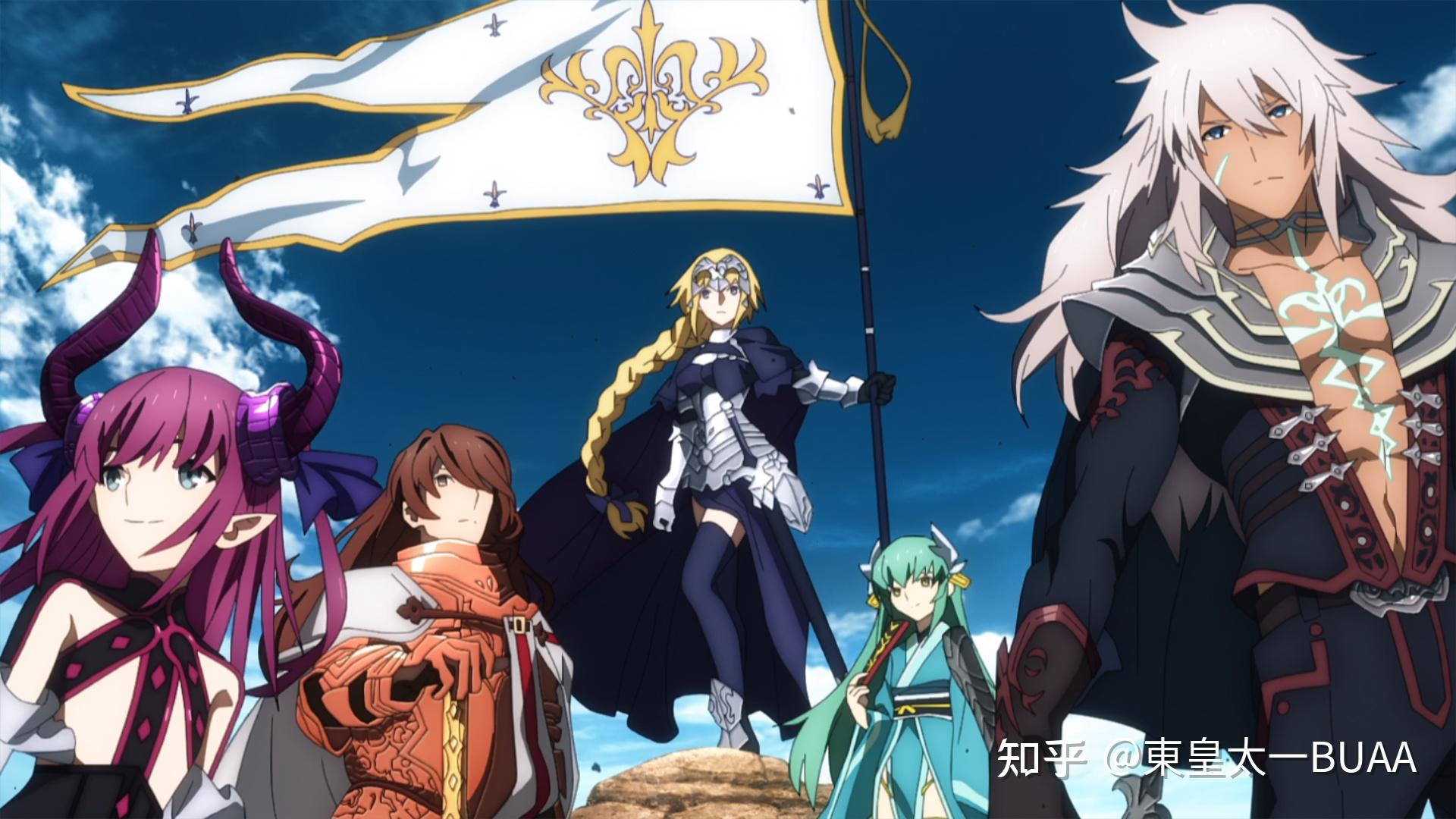 fategrandorder终局特异点冠位时间神殿所罗门动画出场英灵统计上