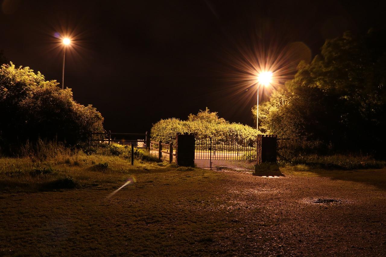 沉静的湖面倒影