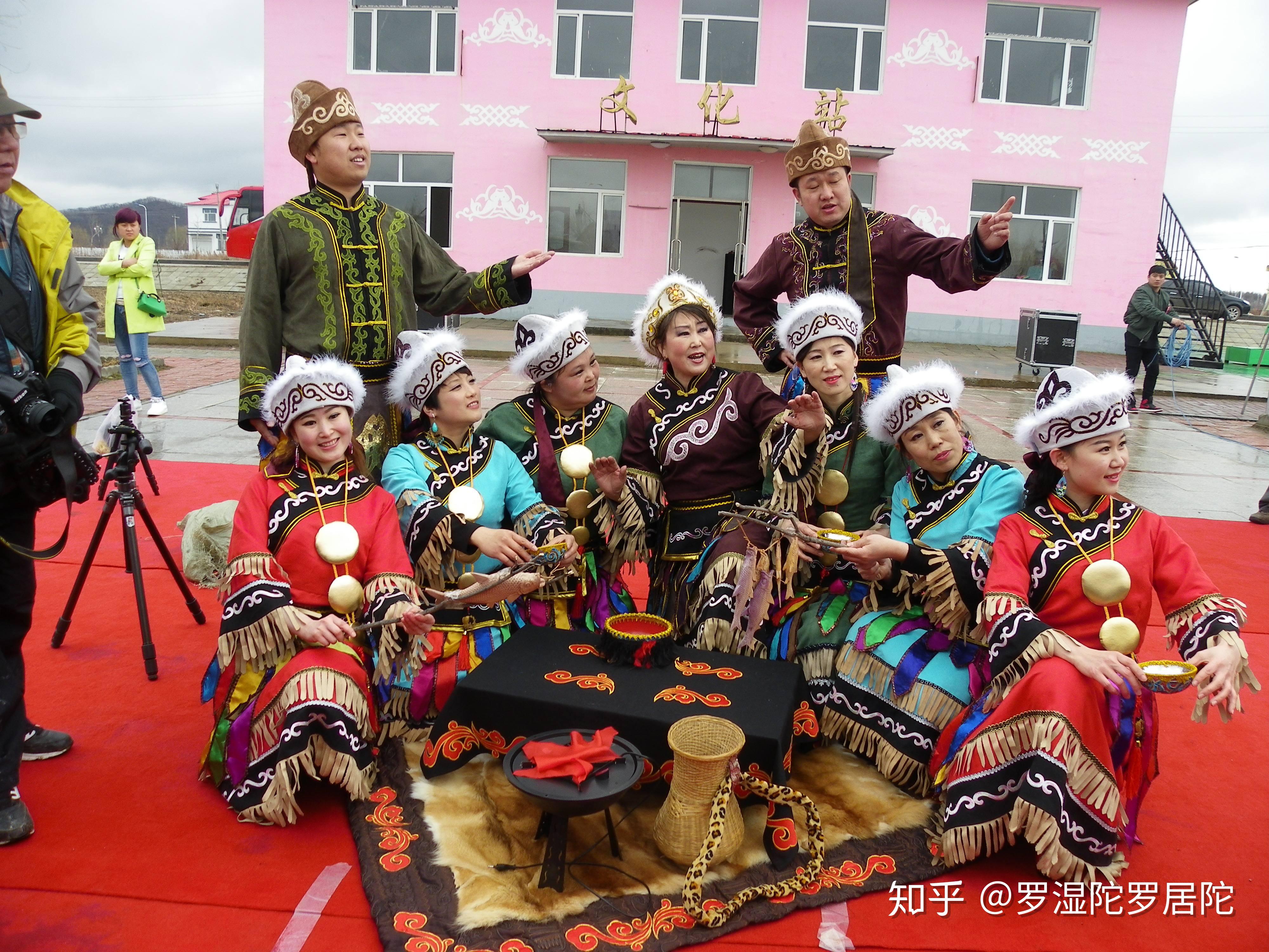 中国的族群(八)蒙古系,东北系 
