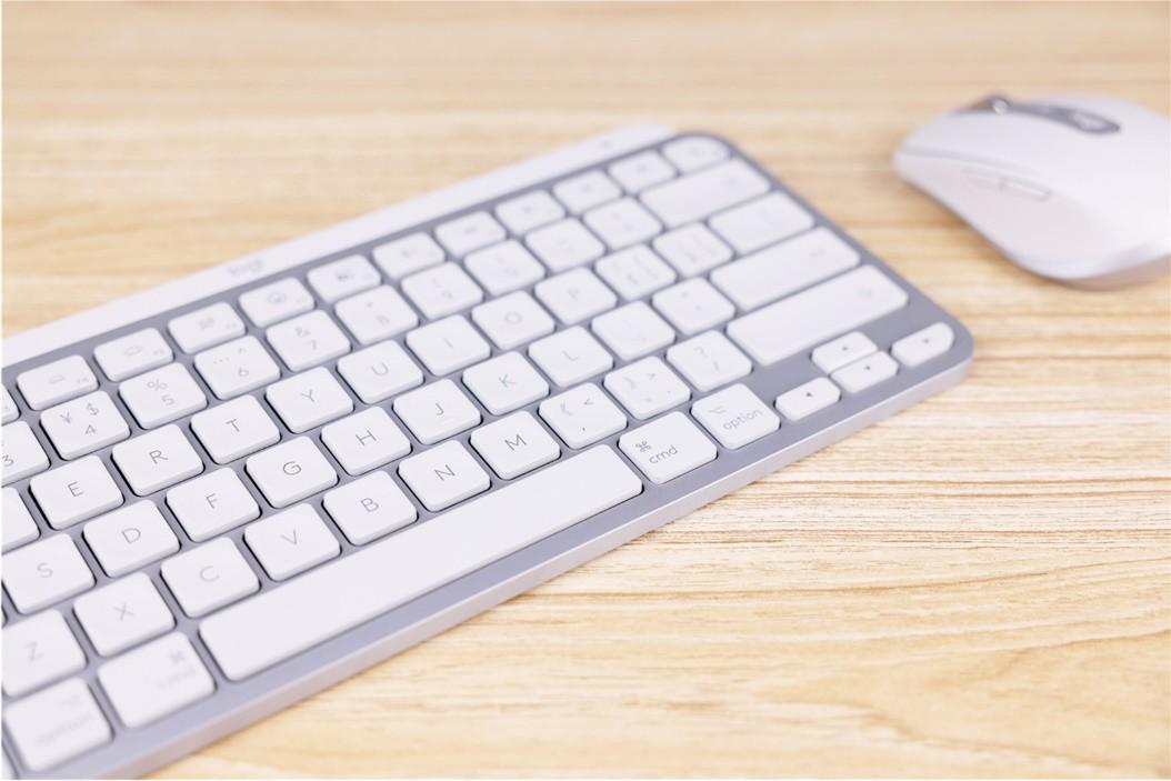 果粉移动办公的理想之选,罗技 mx keys mini 智能无线键盘