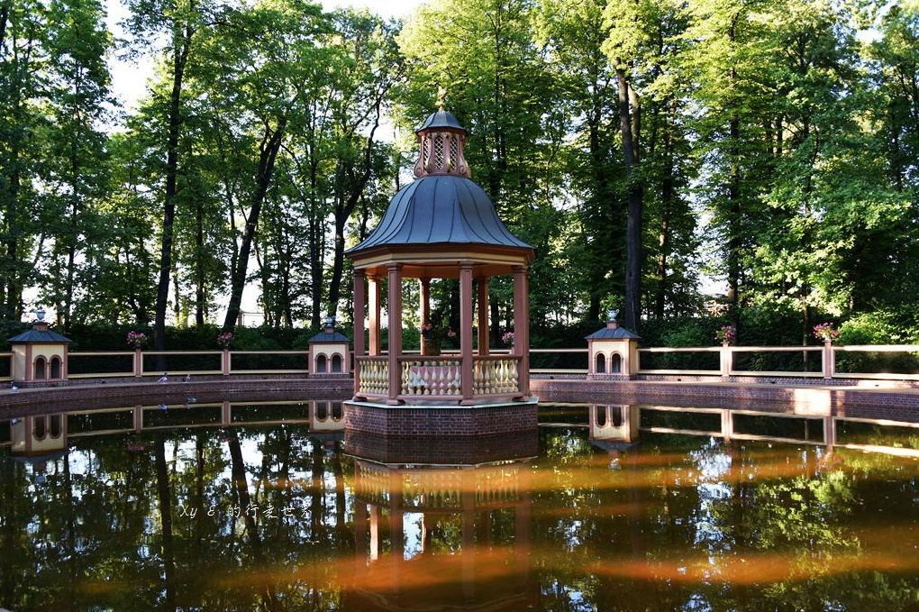 俄罗斯-圣彼得堡-夏园(圣彼得堡第一座花园)【多图欣赏】