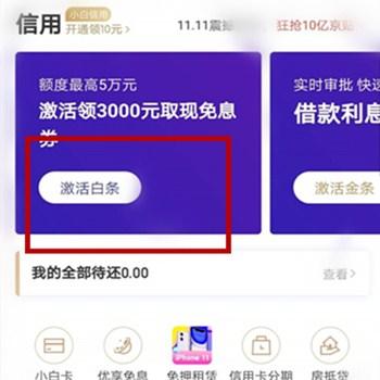 京東白條應用在電商平臺購物結算,京東金融app中辦理業務.