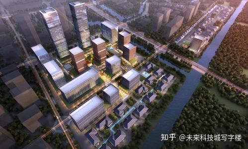 杭州未来科技城写字楼出租浙大校友总部经济园300-1200方甲级办公 - 知乎