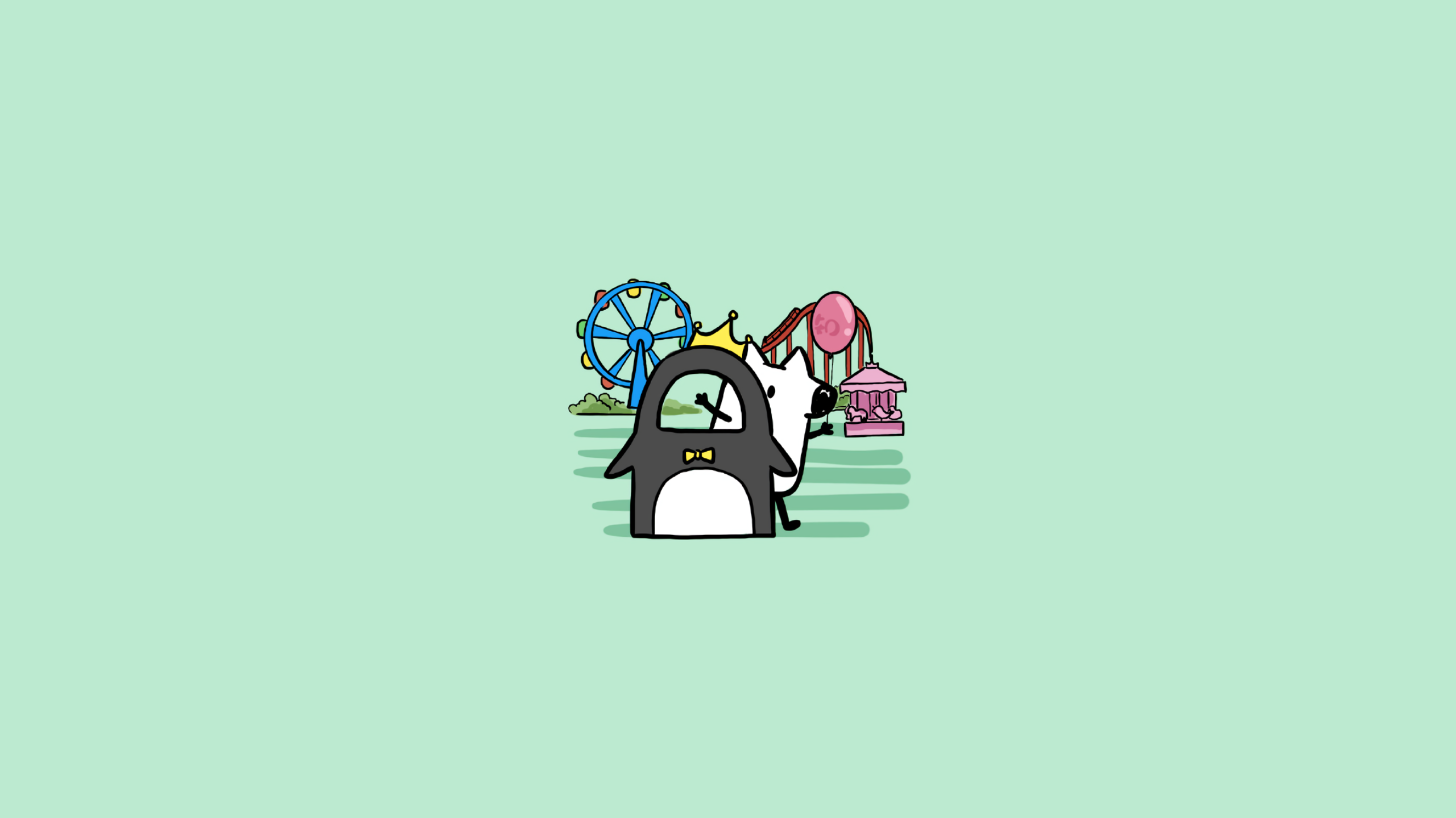 有什么干净清爽的壁纸