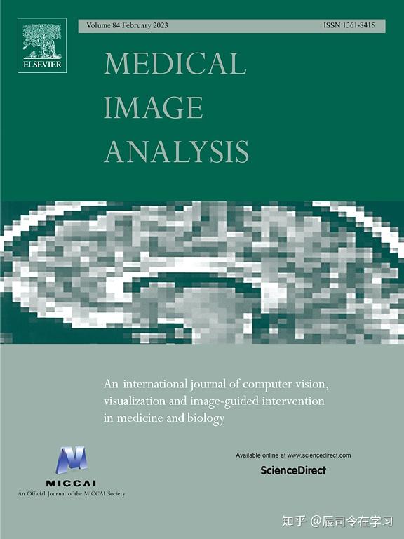 医学图像分析（Medical Image Analysis） 知乎