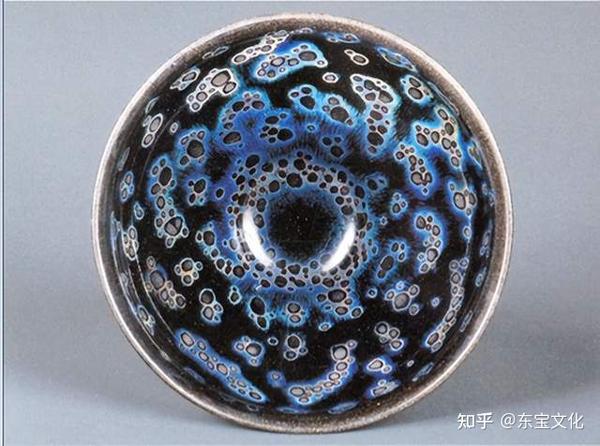 曜变天目盏被誉为天目茶碗巅峰之作,全世界仅存四件,全部在日本 - 知乎