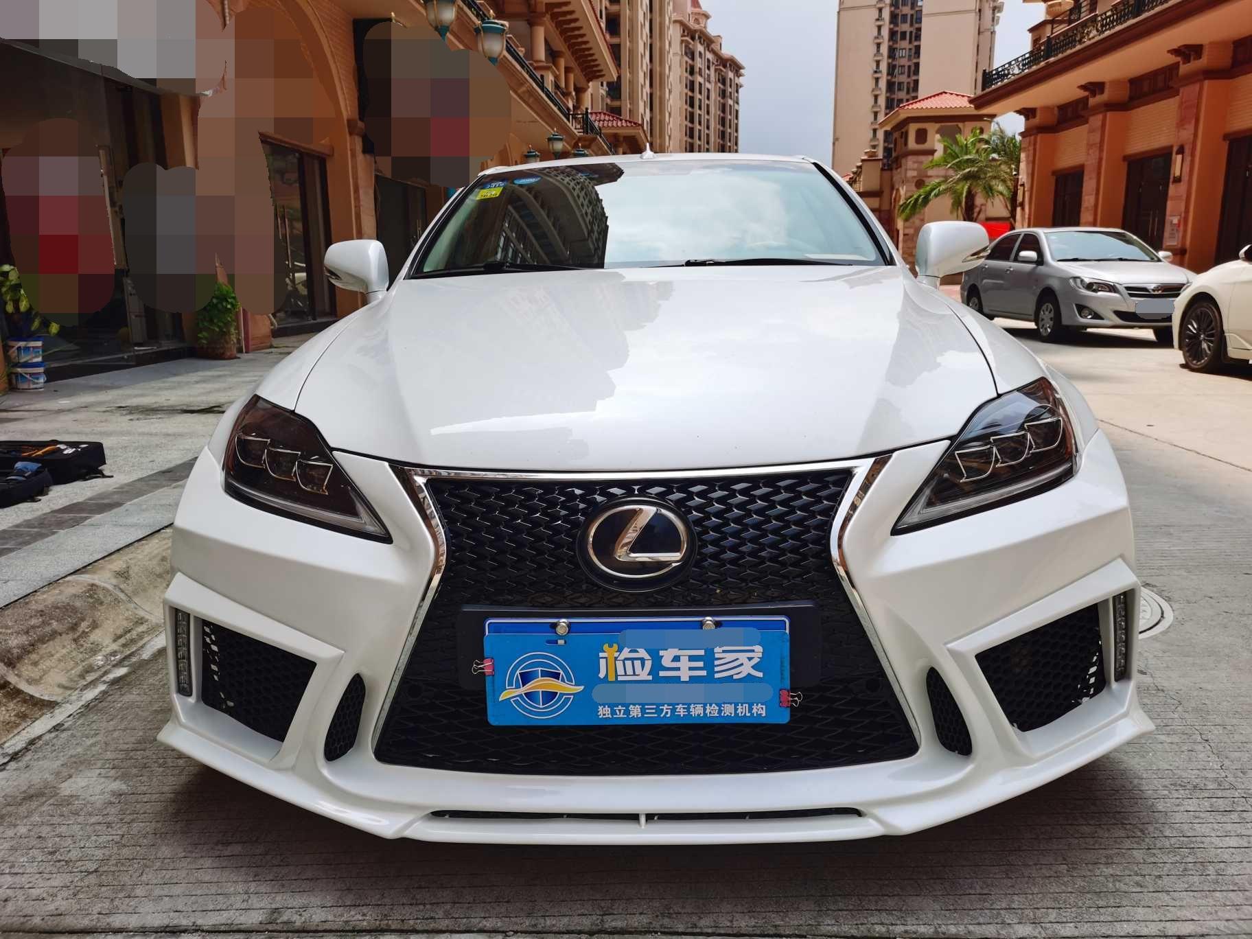 2010-01出厂日期:2009-09车型年款:雷克萨斯is 2009款 300c先奉上车辆