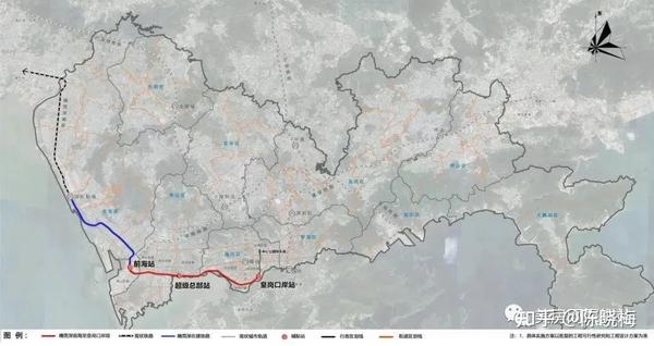 深圳地铁线路图（最详细，1-33号线），附高铁与城际线路图，持续更新  第61张