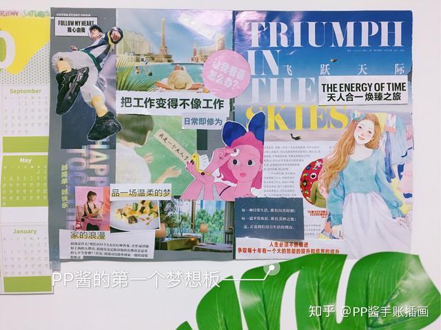 手把手教你制作梦想板,让梦想加速照进现实! - 知乎