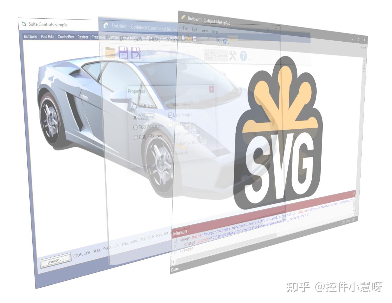Visual C++界面开发组件Xtreme Toolkit Pro v24测试版发布——完全支持SVG - 知乎