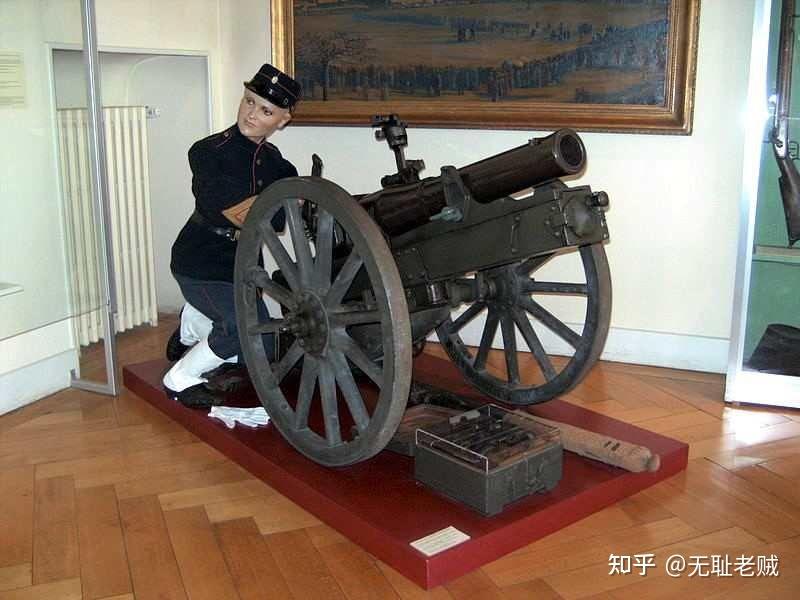 清末民初的欧美火炮