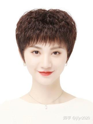 中老年女士假发有哪些 知乎