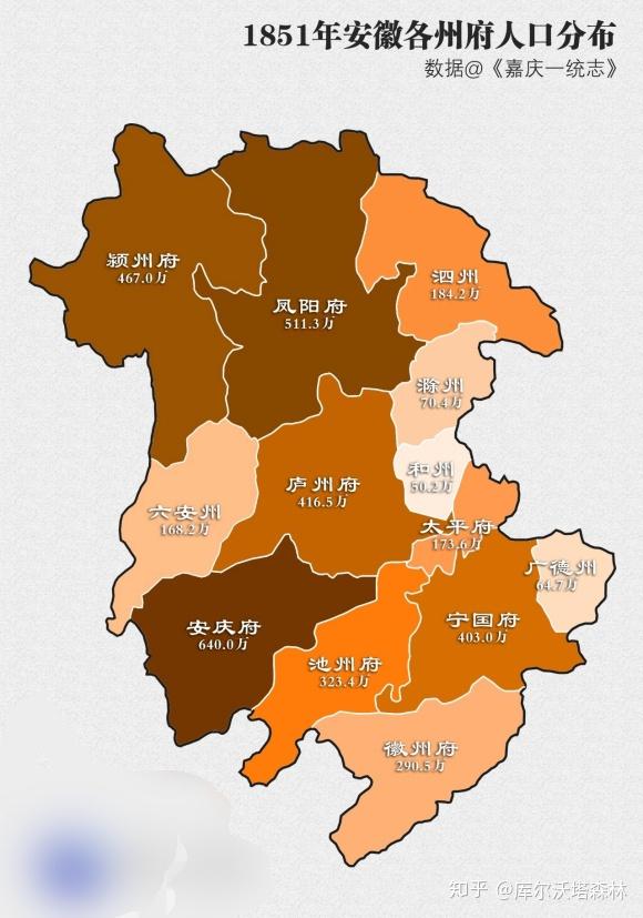 皖南人口_皖北皖中皖南人口差异 皖南3市人口均低于200万(3)