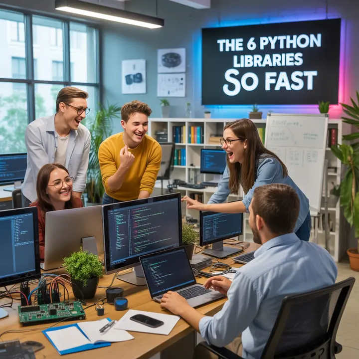 6 个速度快到飞起的 Python 库，让我不再使用多线程！ - 知乎