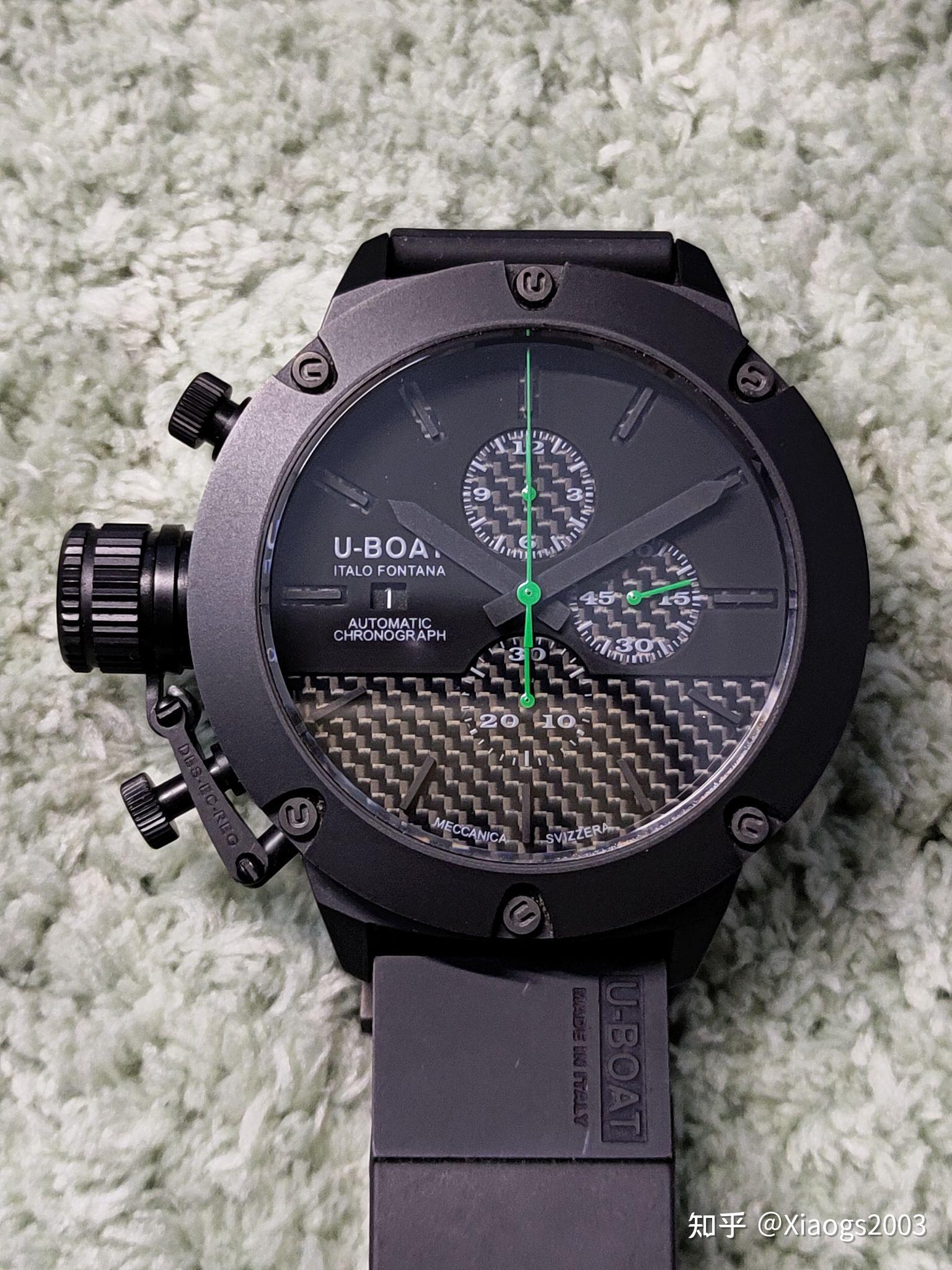 uboat手表续航多久