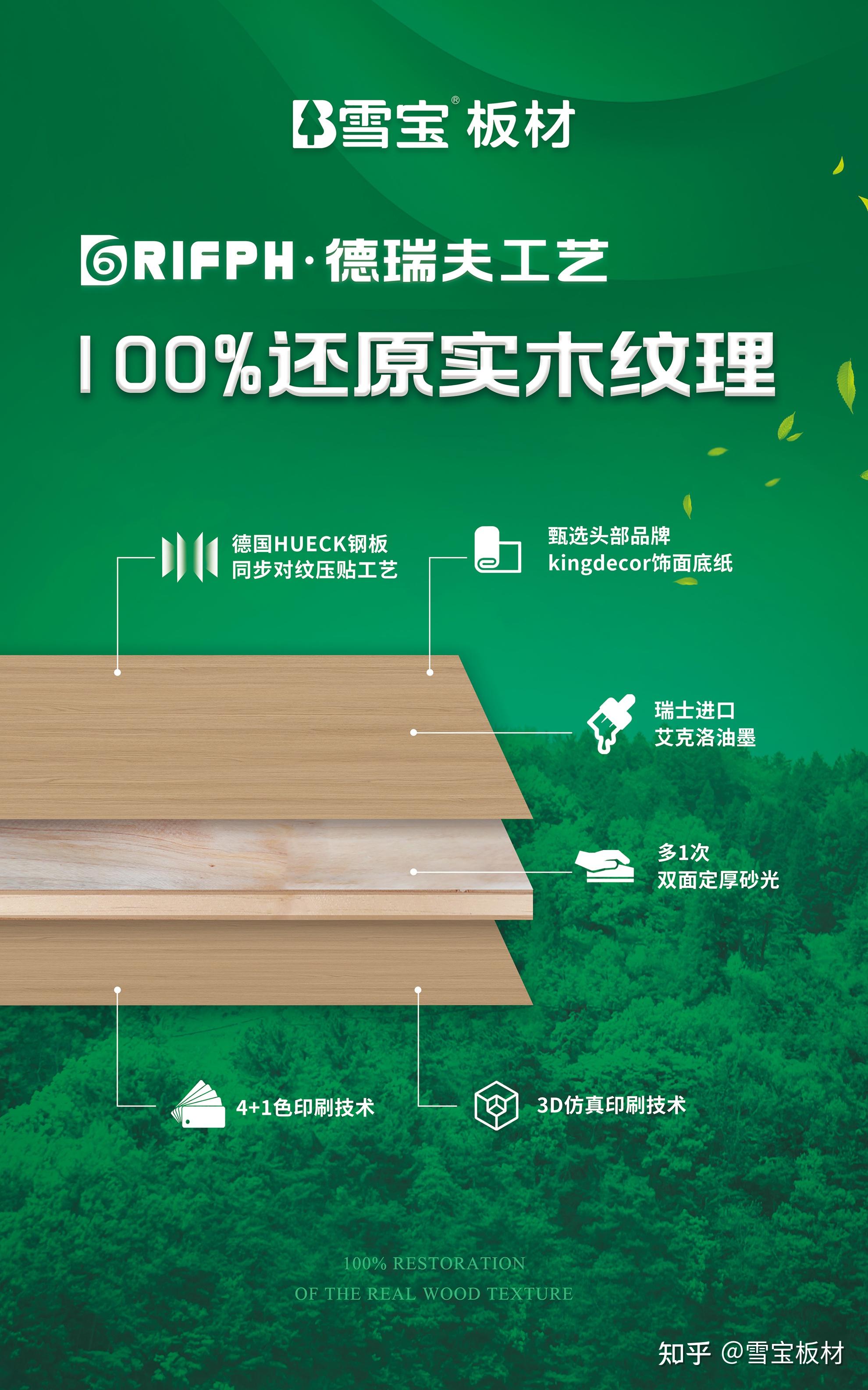 从文化内涵方面而言,"德瑞夫"与雪宝板材的品牌理念如出一辙,将"德瑞