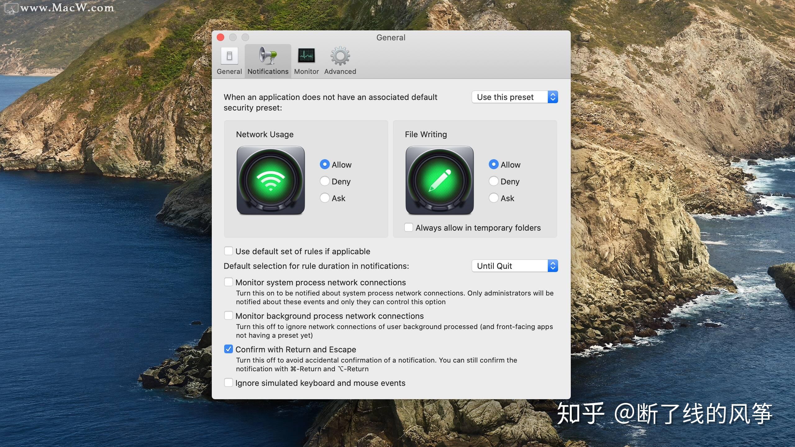Hands Off! for Mac怎么用？Hands Off! for Mac怎么阻止网络连接？ 知乎