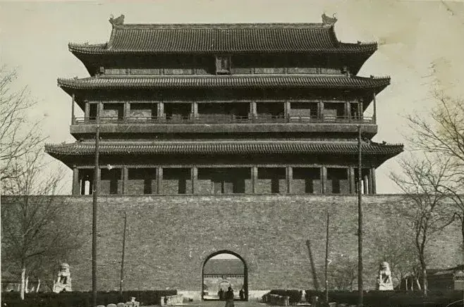 画说北京丨内城老九门正阳门19161979