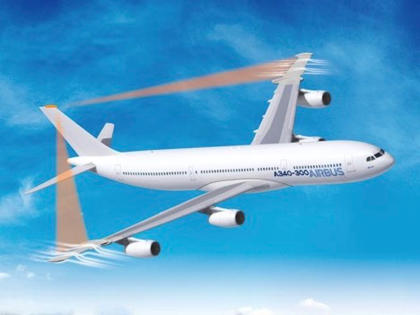 空客blade层流翼型飞行实验平台首飞了