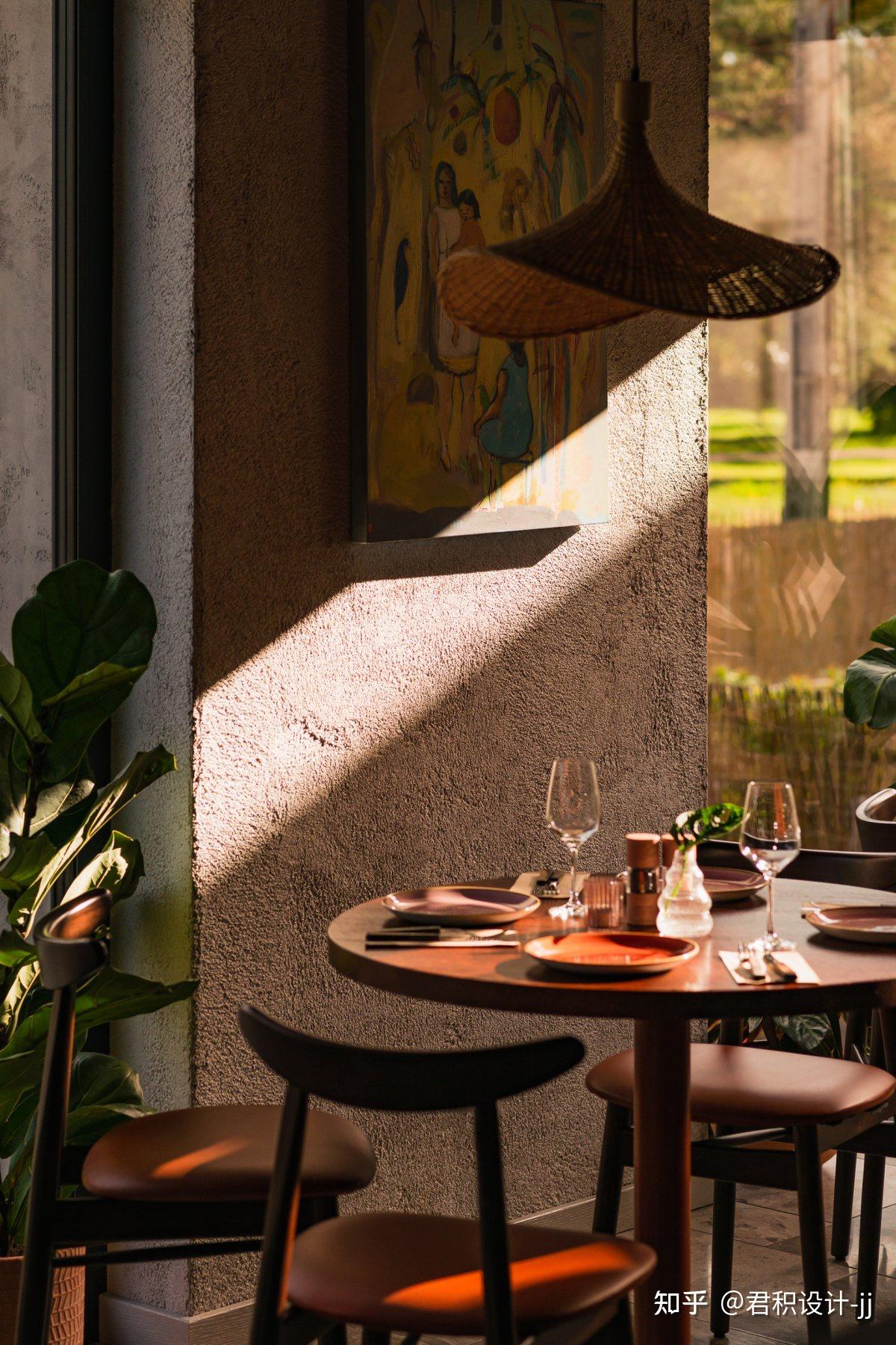 君积设计丨案例分享:热带巴西风餐厅装修