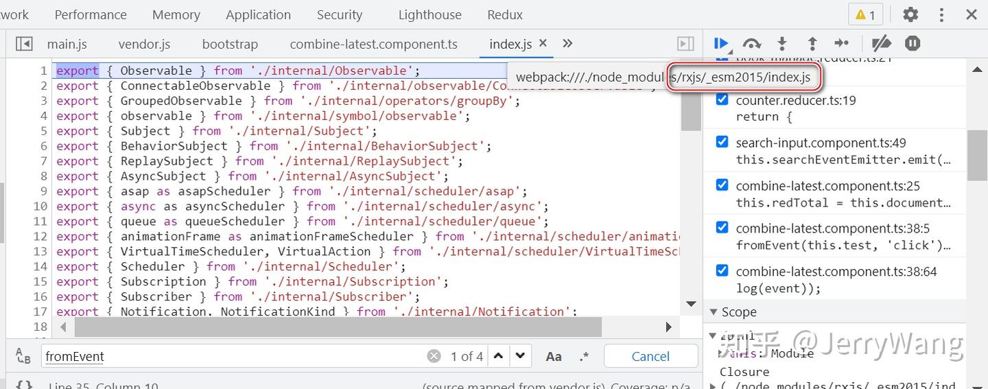 RxJs fromEvent 工作原理分析 - 知乎