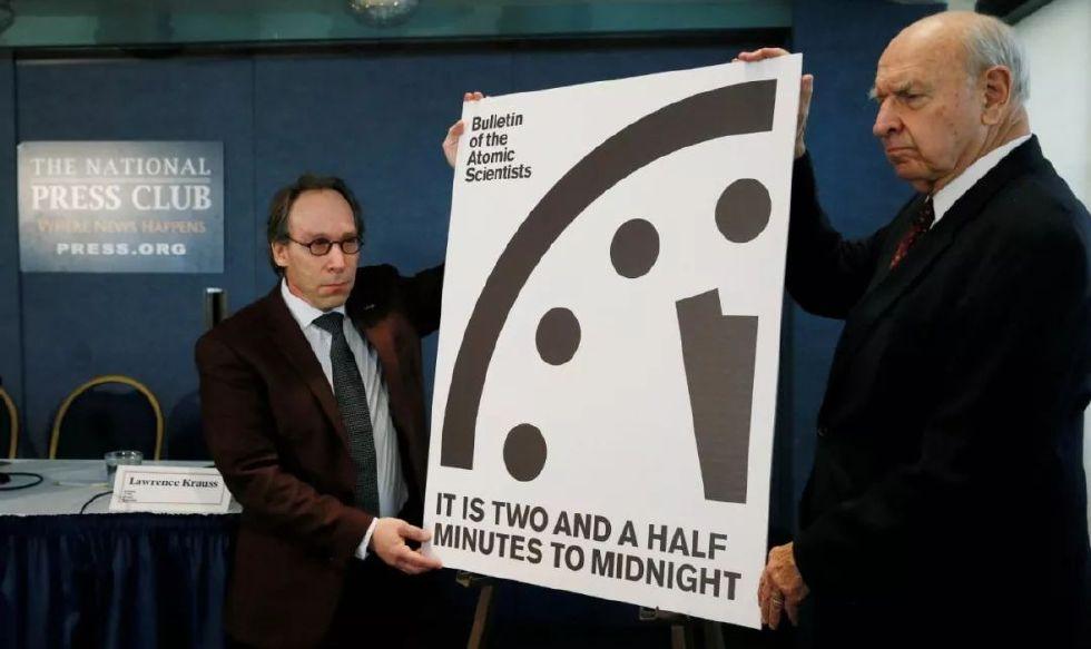 末日时钟(Doomsday Clock)的根据是什么?