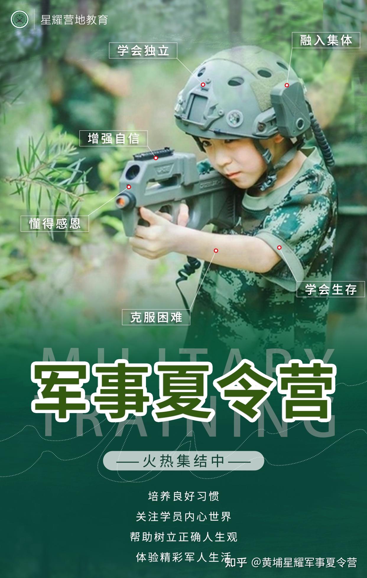 星耀夏令营‖什么样的孩子适合参加夏令营?