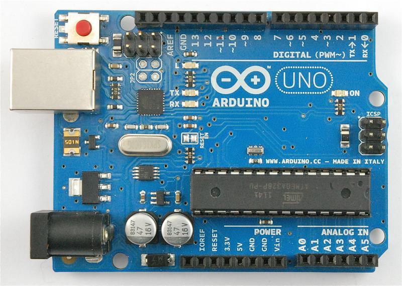 Arduino 8 led 