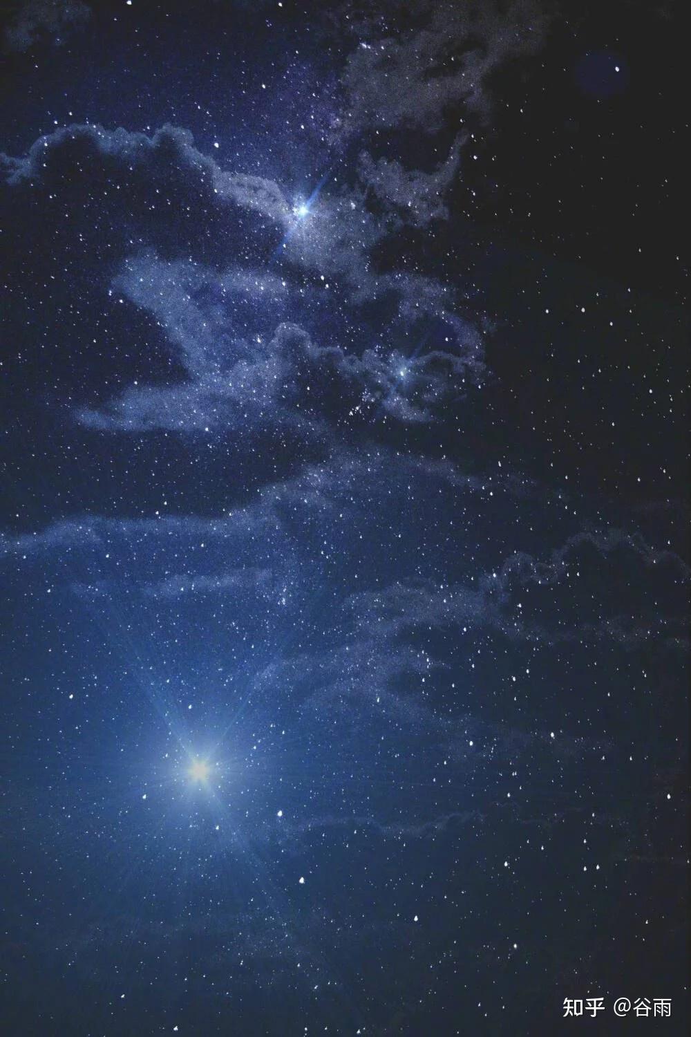 文笔挑战:我与星空撞了满怀——你怎么接下一句?
