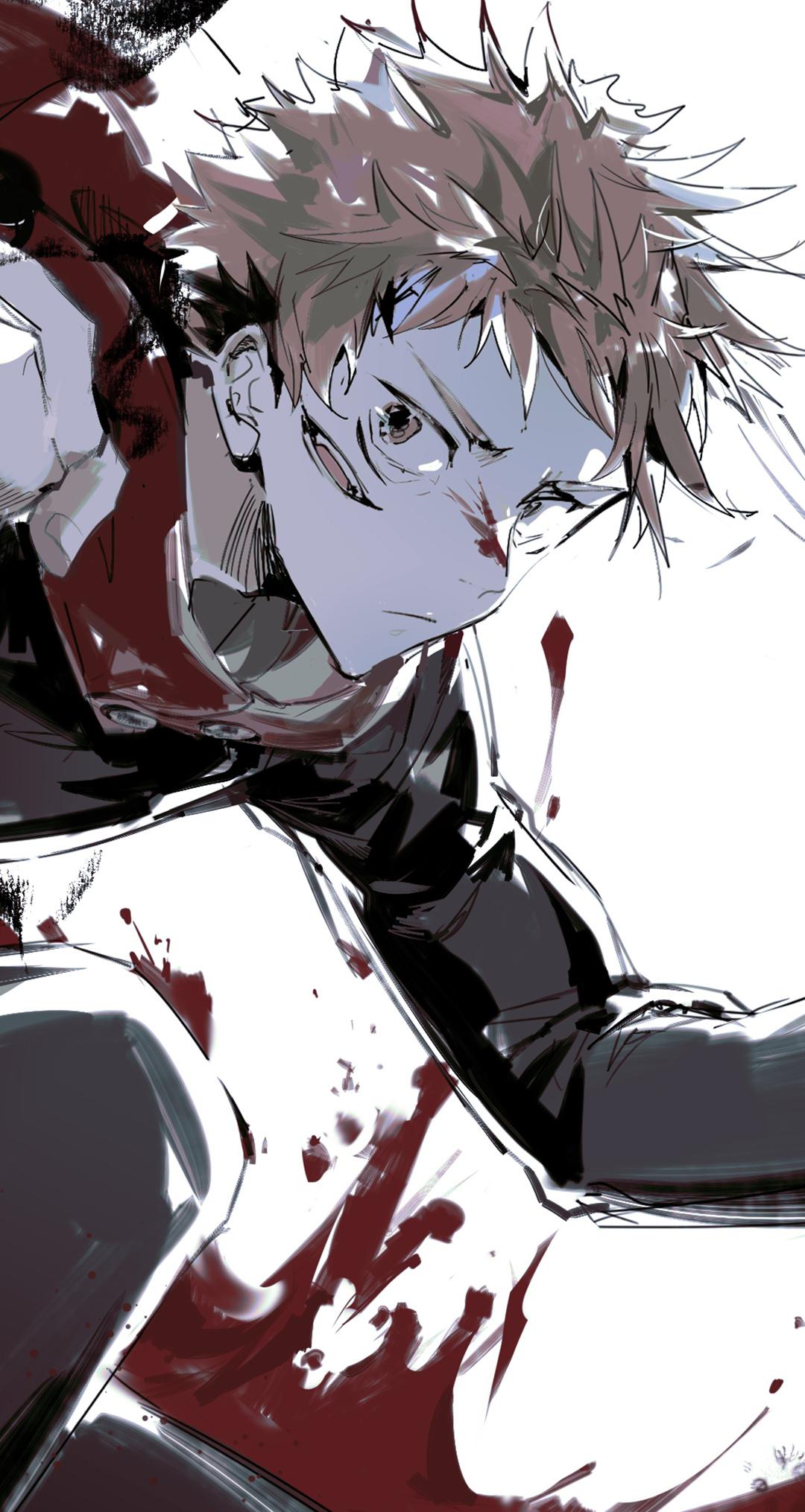 有没有这样咒术回战的头像啊