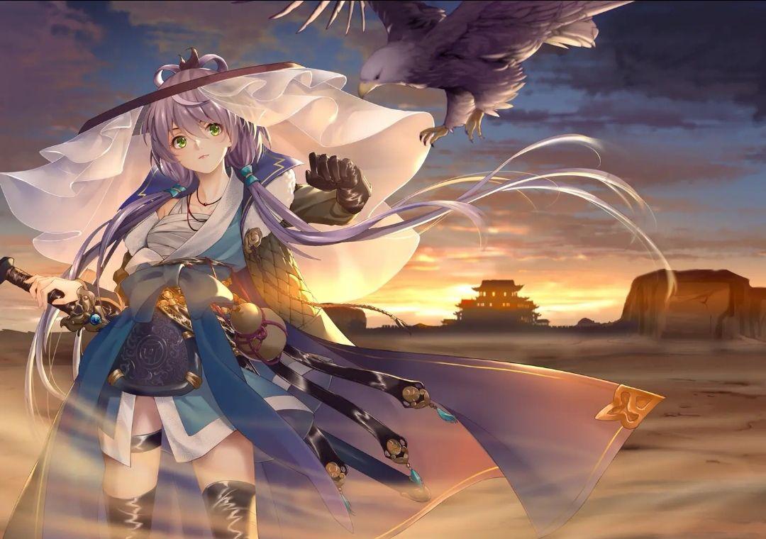 动漫女神壁纸一百六十四期