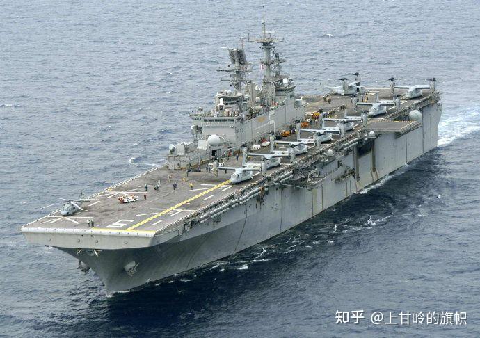 今日武器裝備分享美國黃蜂級兩棲攻擊艦