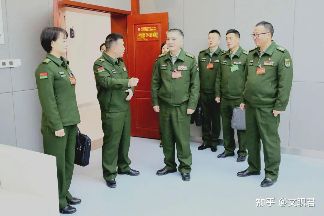 2024年军队文职人员面试现场【官方发布】 - 知乎