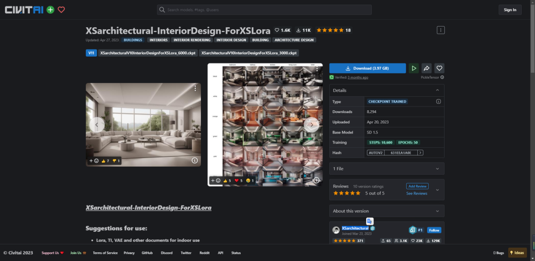 StableDiffusion | 10个建筑室内Ai大模型推荐盘点，超好用！ - 知乎