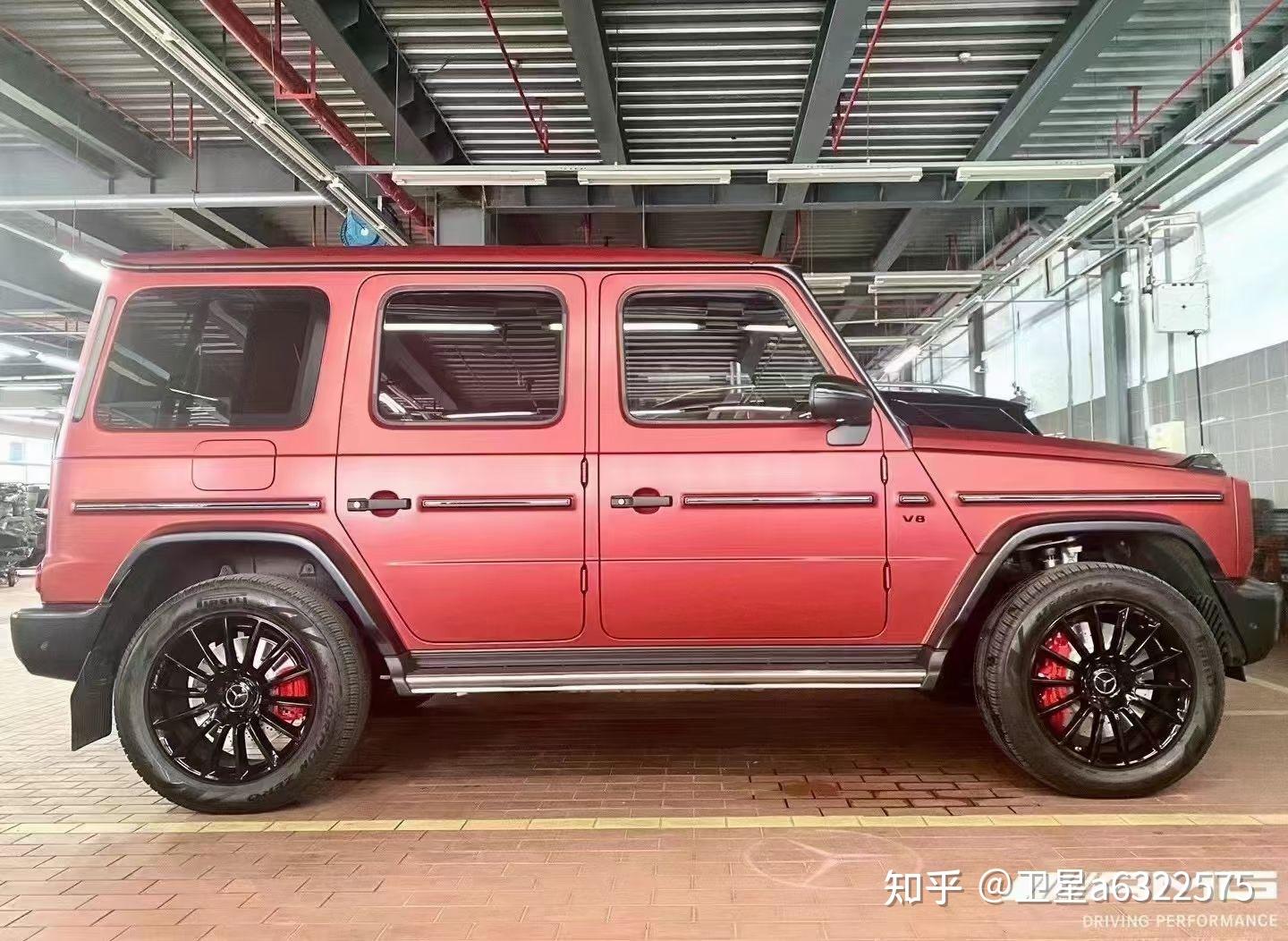 奔驰g350改装amg前六后一套装完美安装尊贵奢华制动