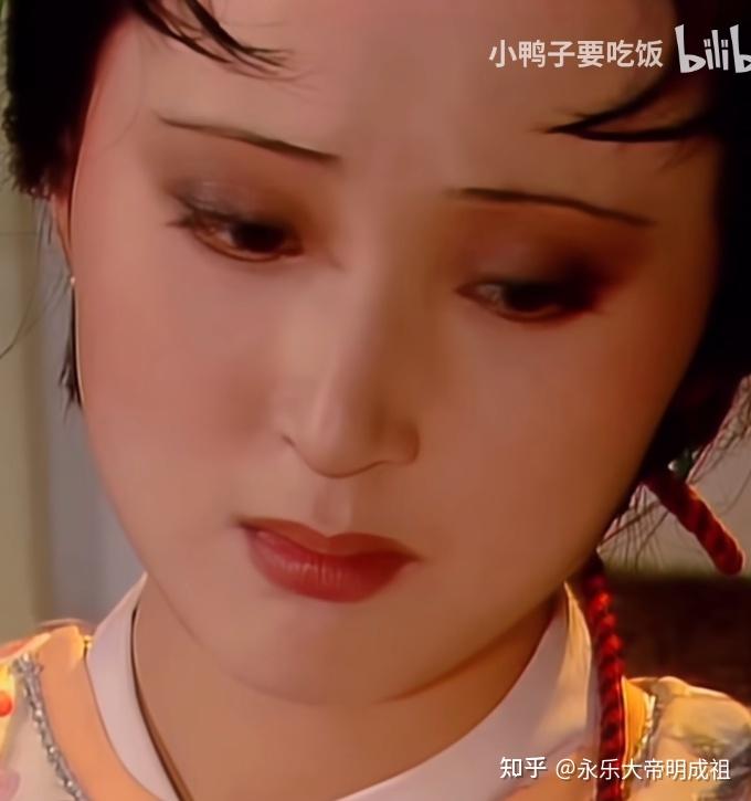 87版红楼梦里林黛玉长相符合原著吗为什么我觉得不好看