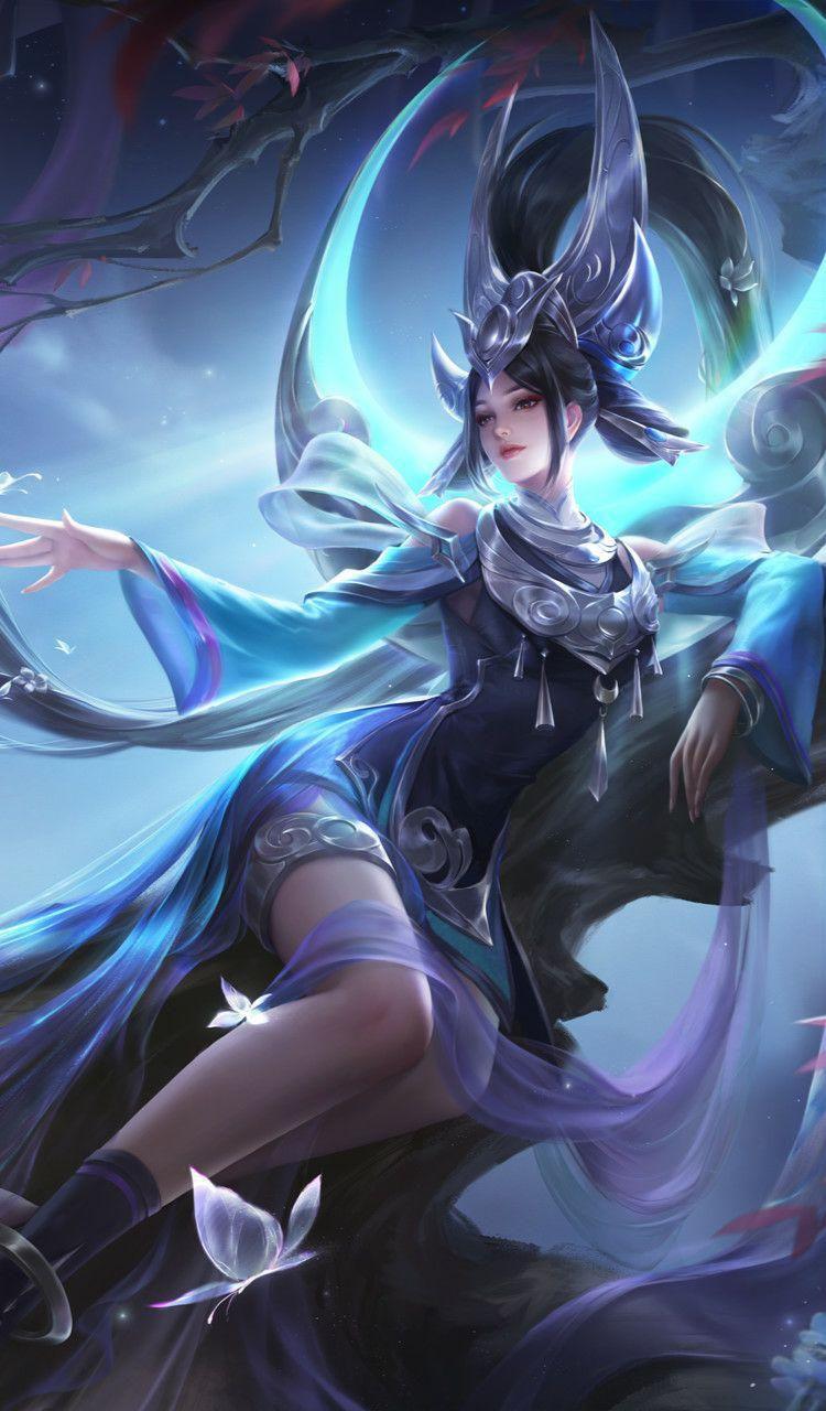 你觉得《王者荣耀》五个位置里分别最漂亮的女英雄是谁?