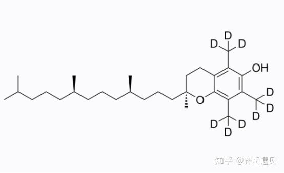 Cas 131321 20 5 α Vitamin E D9 α 维生素 E D9 α 生育酚 D9 D α 生育酚 D9 知乎