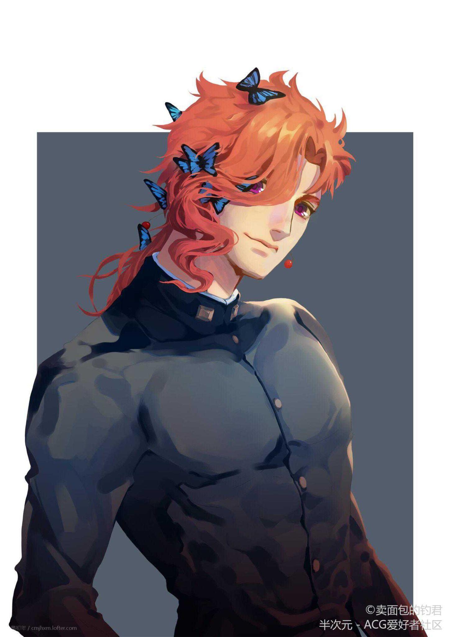 有没有可以分享的花京院典明的头像或者壁纸