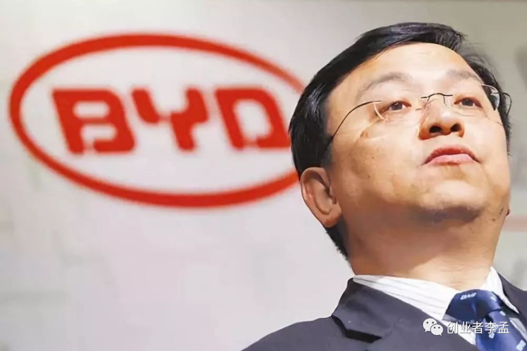 科技人物传富有民族骨气的技术狂人之比亚迪创始人王传福