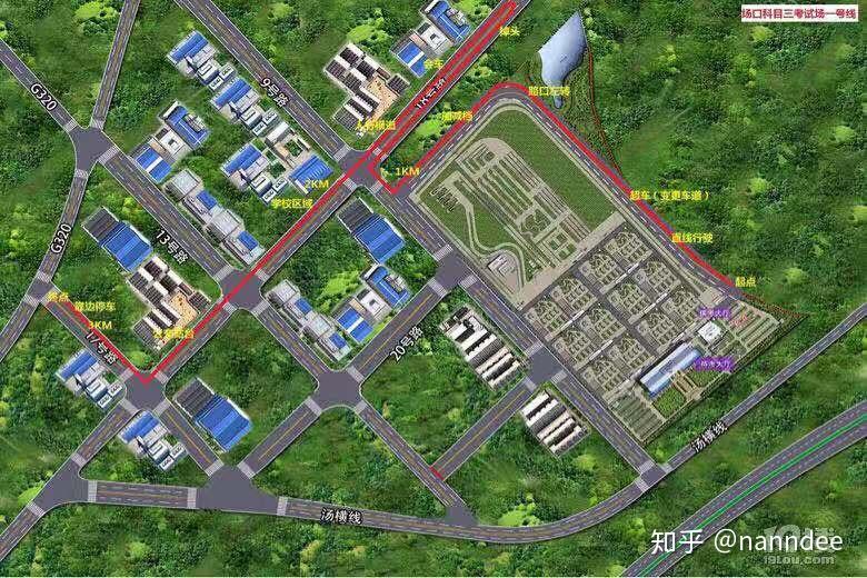 杭州富阳考场科三小笔记
