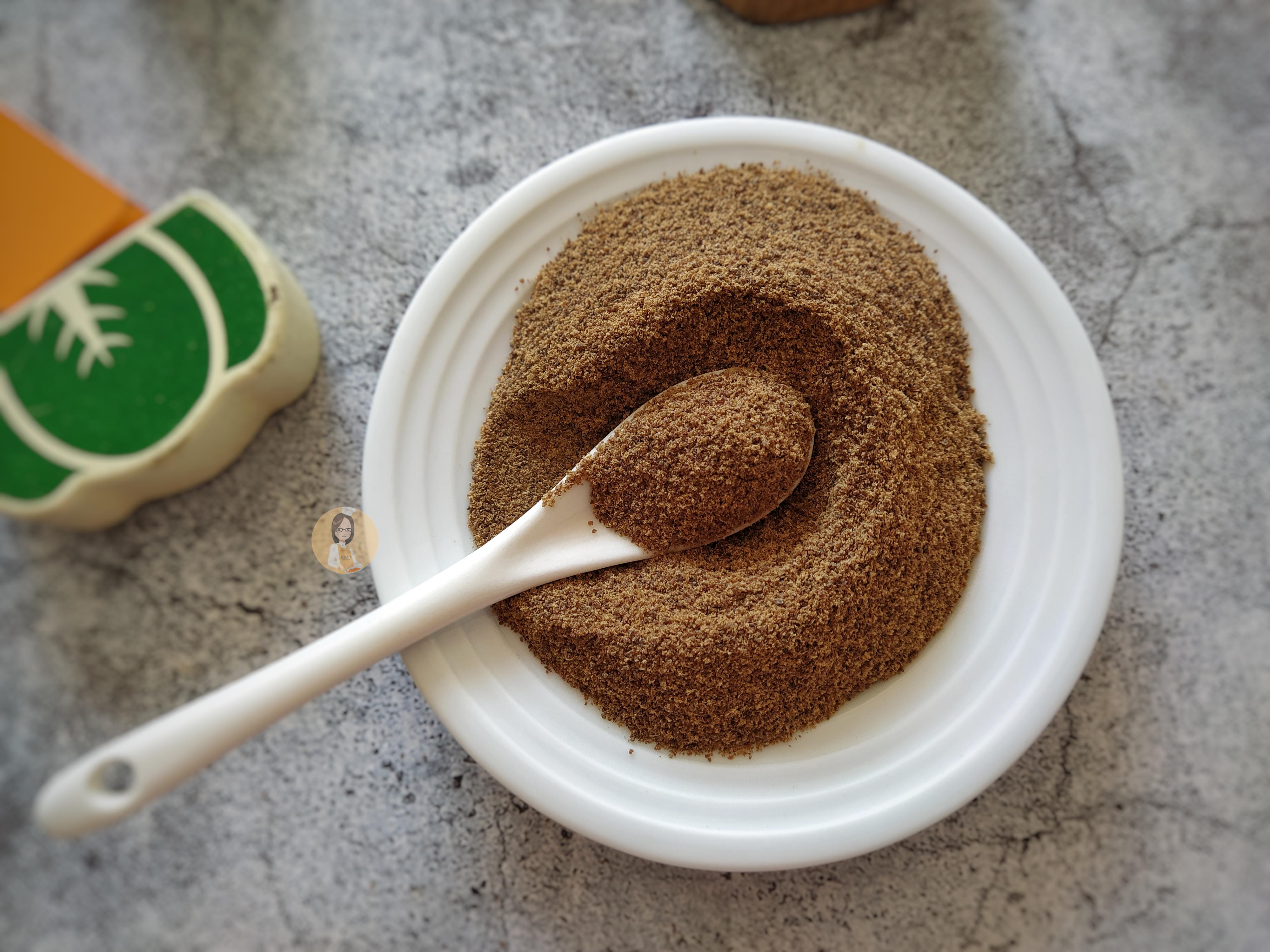 自制猪肝粉干净又卫生宝宝补铁好辅食营养百搭味道好