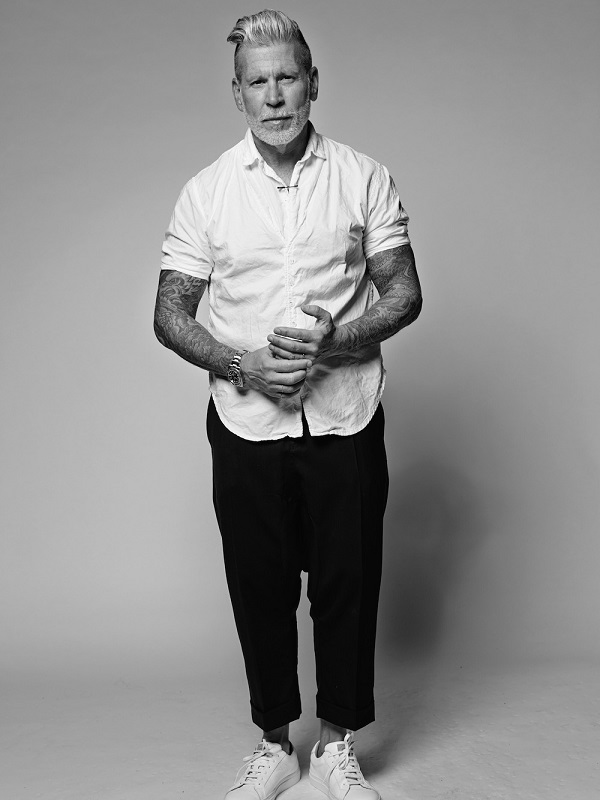 nick大叔穿这条裤子告诉你有多百搭