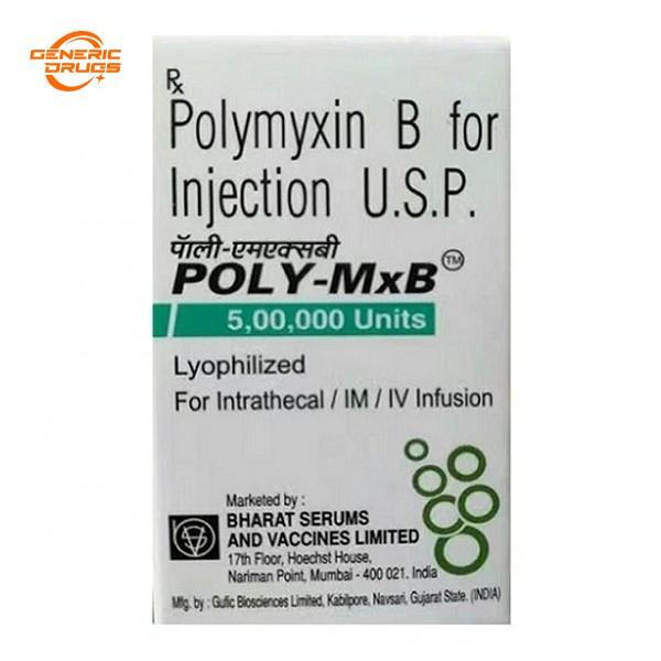 poly-mxb(polymyxin-b) 注射用多粘菌素b 適應菌血症,心內膜炎,肺炎