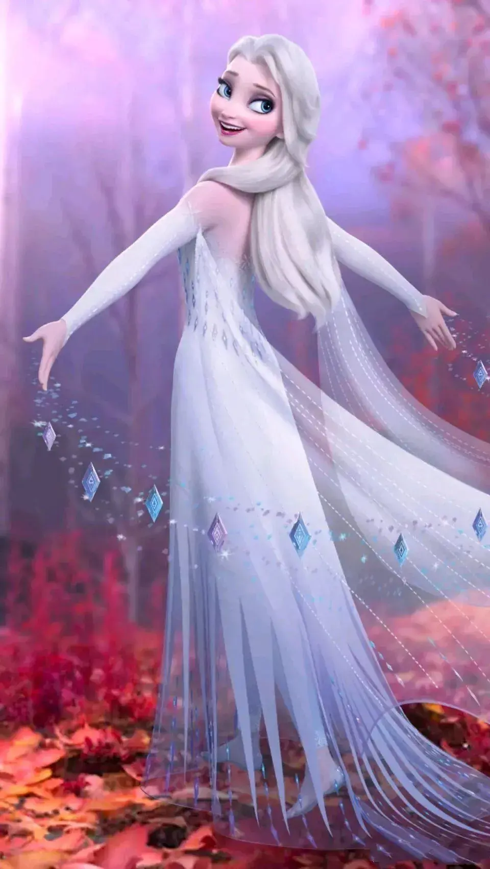 有哪些好看的冰雪奇缘壁纸