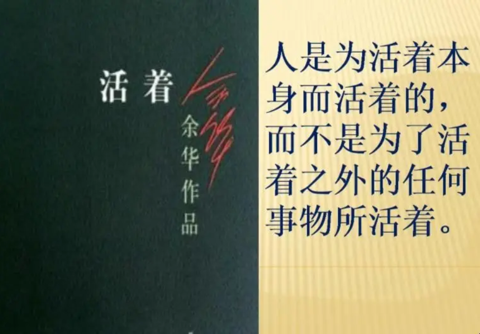 誰有小說活著的思維導圖