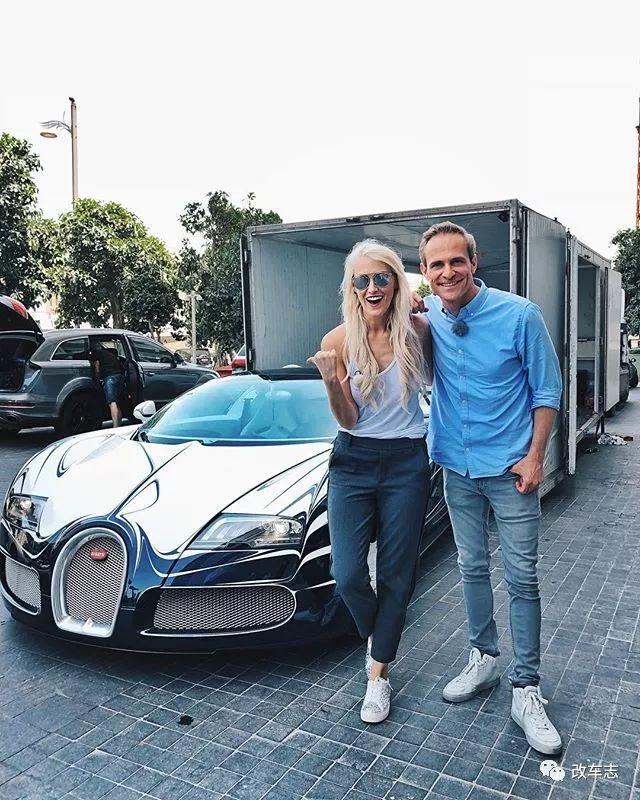 比男人还会玩车的迪拜小姐姐车圈第一女网红座驾竟是台高尔夫