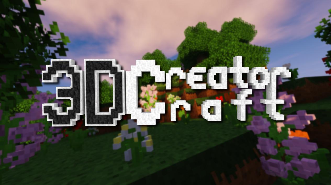 我的世界 感受国外顶级3d材质包creatorcraft 知乎